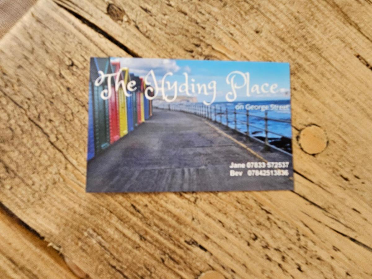 The Hyding Place On George Street Whitby Exteriér fotografie